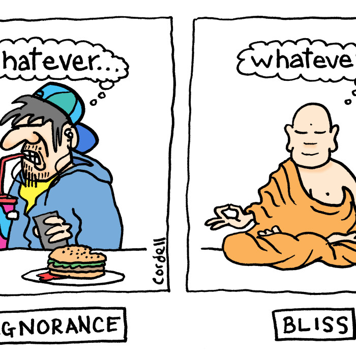Ignorance is Bliss