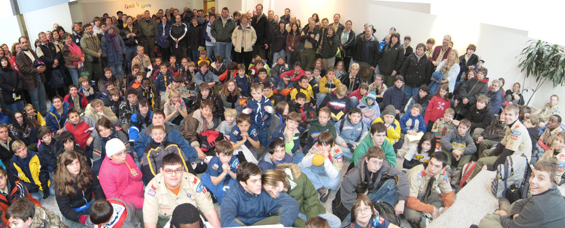 Boy Scout Walk - ReFaith