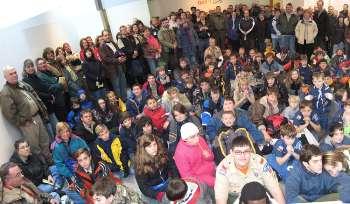 Boy Scout Walk - ReFaith