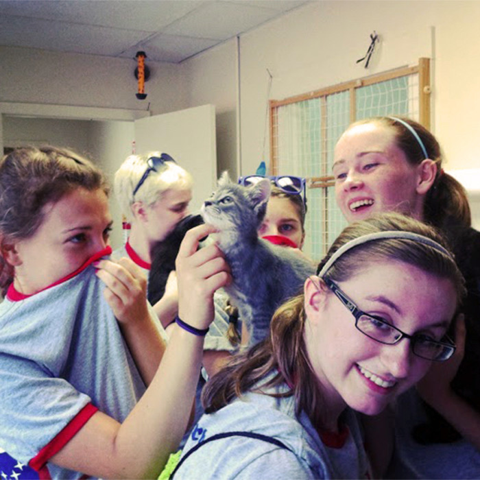 Modern Day St. Francis