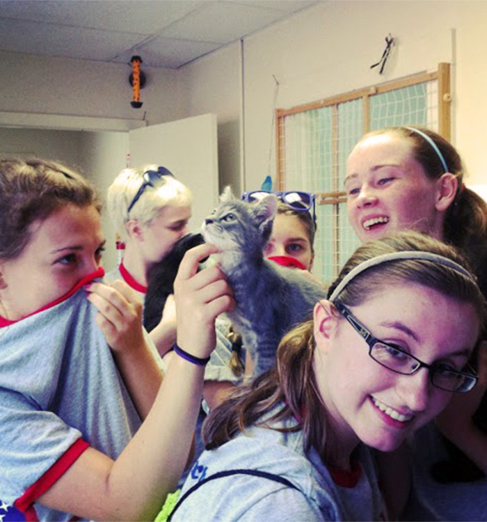 Modern Day St. Francis